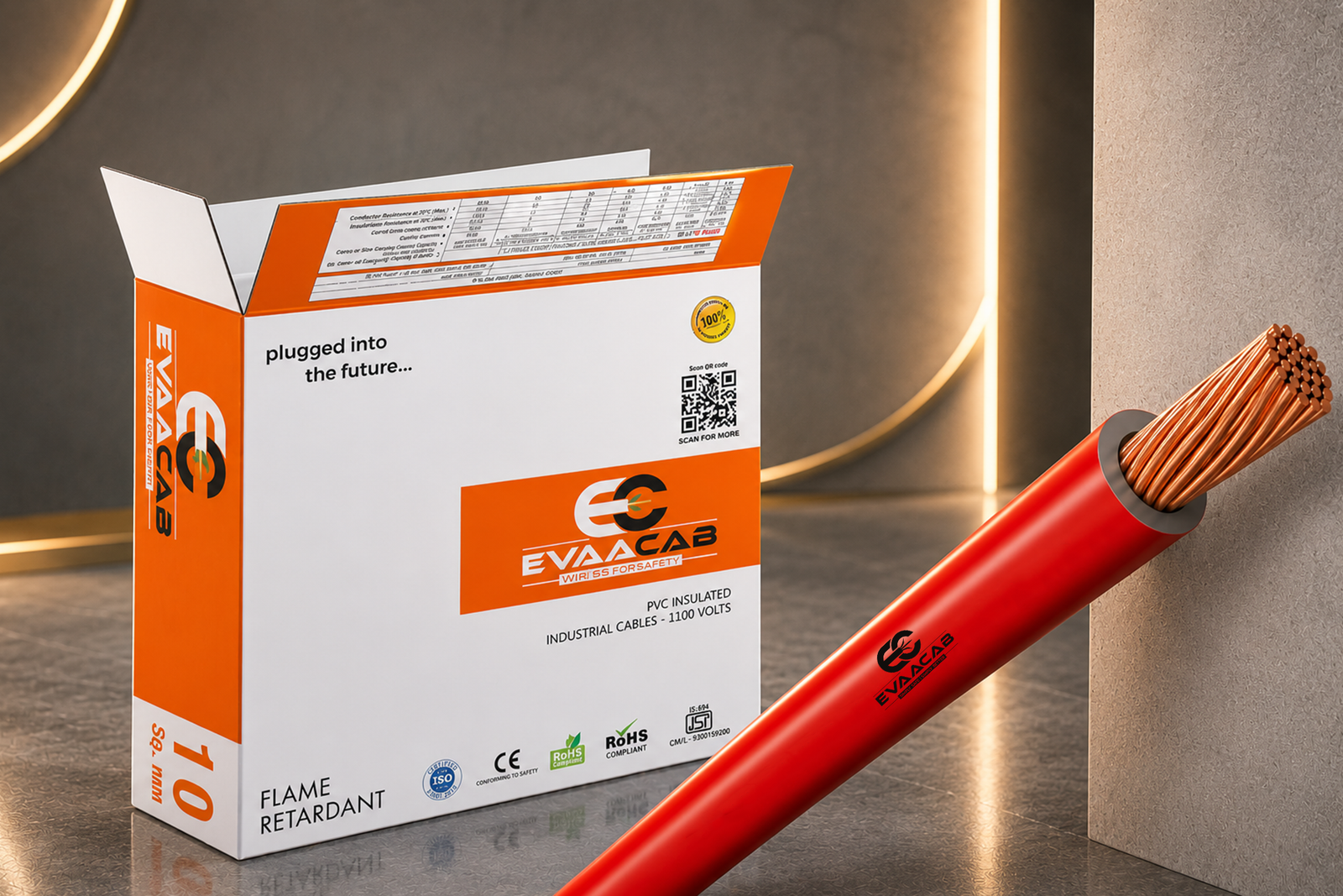 EVAACAB Wires & Cables